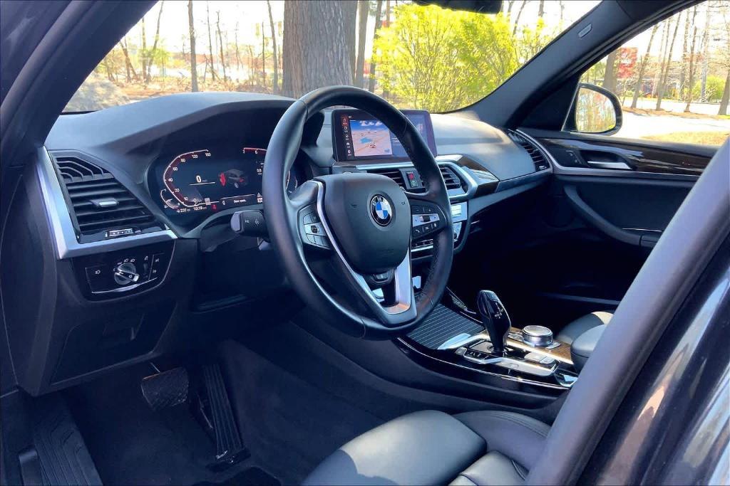 used 2020 BMW X3 car, priced at $24,596
