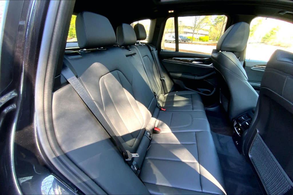 used 2020 BMW X3 car, priced at $24,596