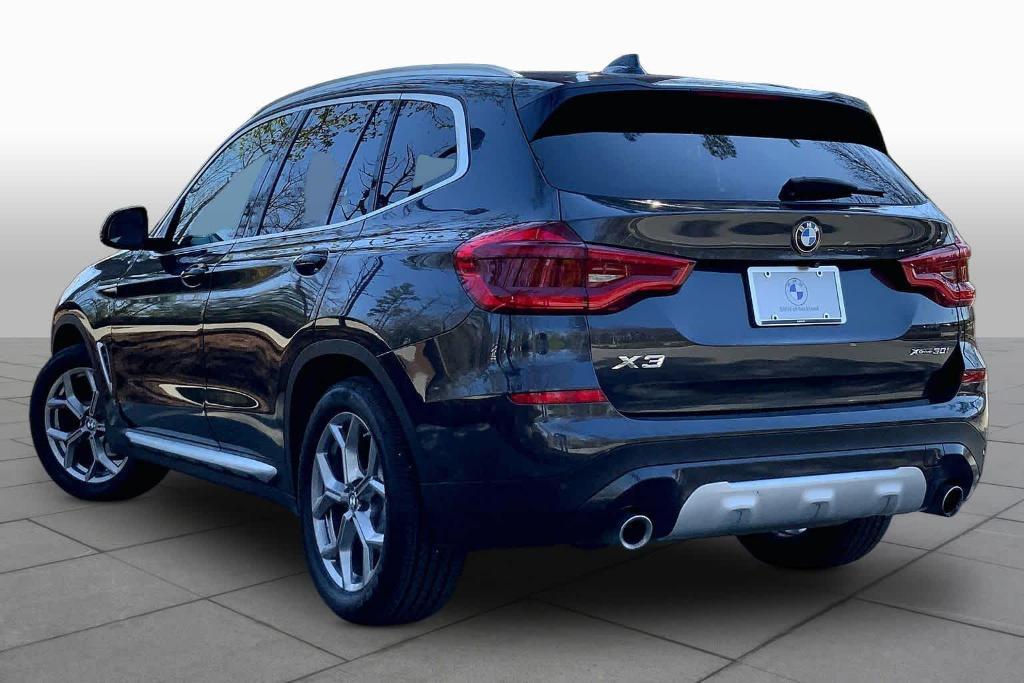 used 2020 BMW X3 car, priced at $24,596