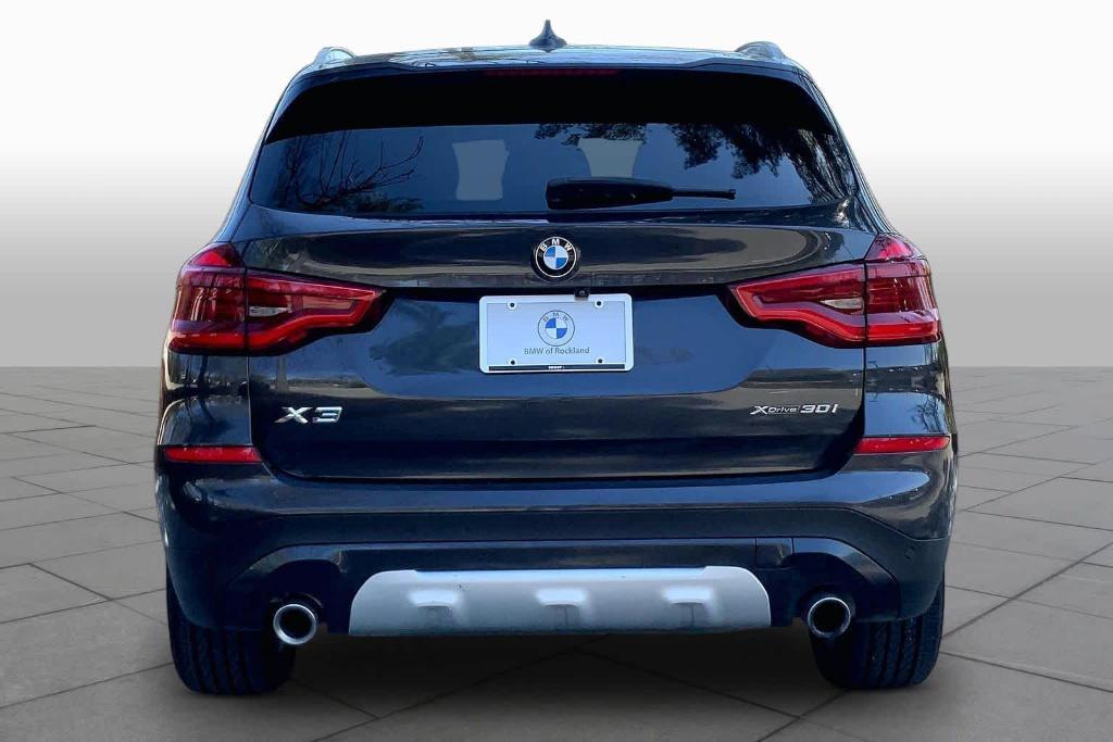 used 2020 BMW X3 car, priced at $24,596