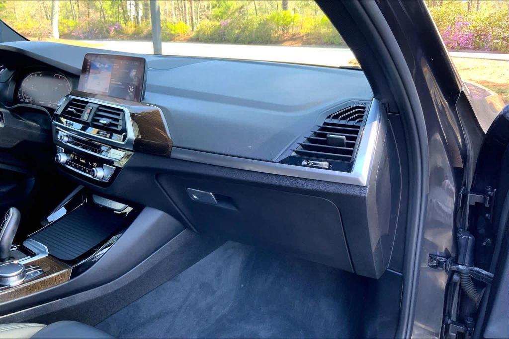 used 2020 BMW X3 car, priced at $24,596