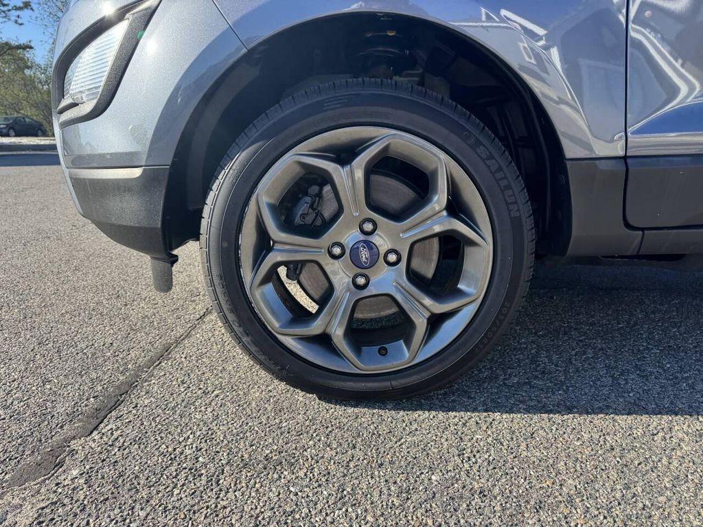 used 2018 Ford EcoSport car, priced at $13,995