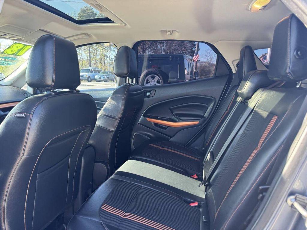 used 2018 Ford EcoSport car, priced at $13,995