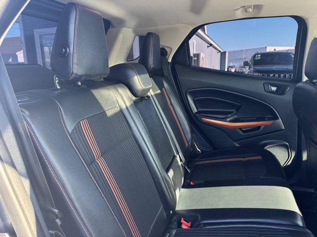 used 2018 Ford EcoSport car, priced at $13,995