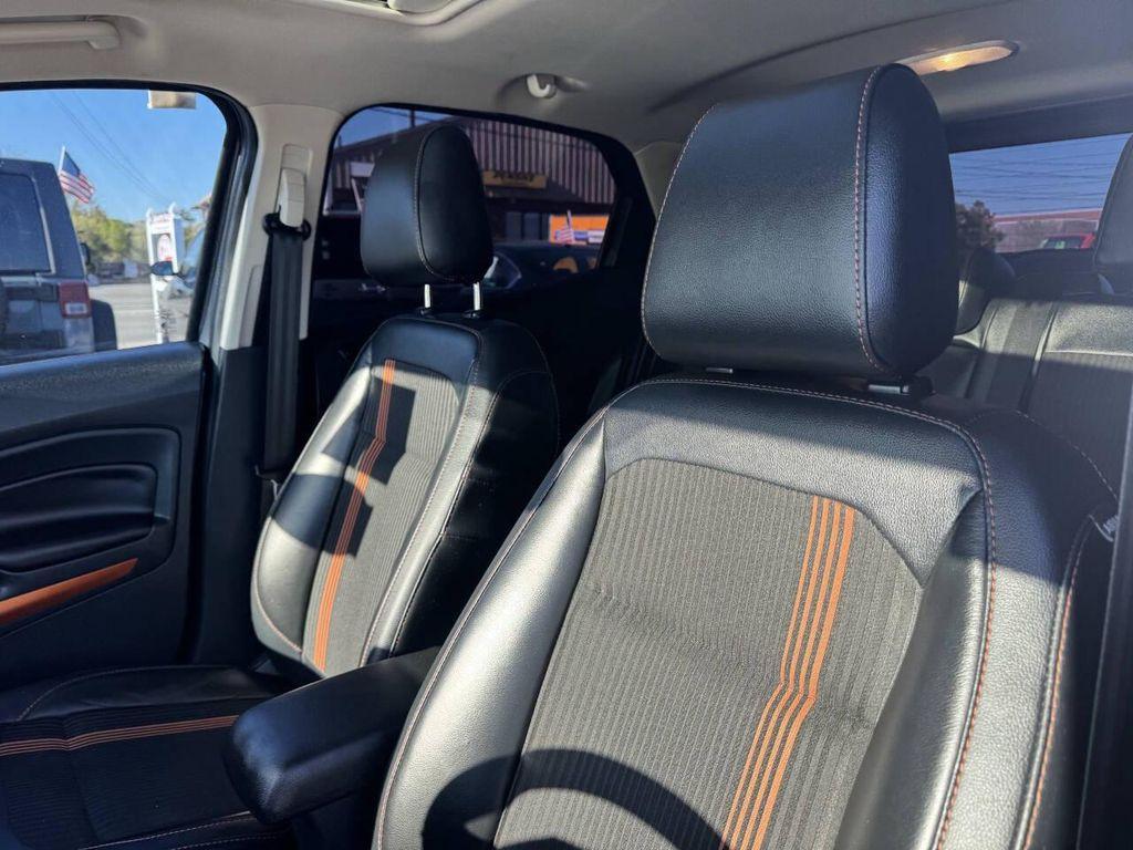 used 2018 Ford EcoSport car, priced at $13,995