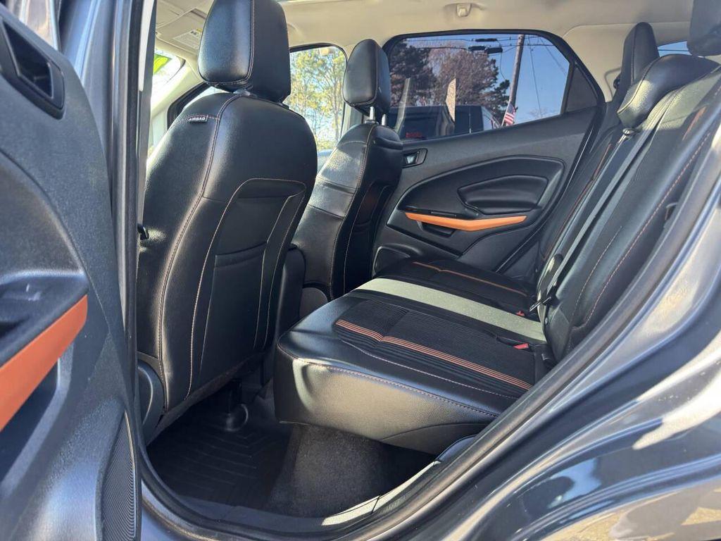 used 2018 Ford EcoSport car, priced at $13,995