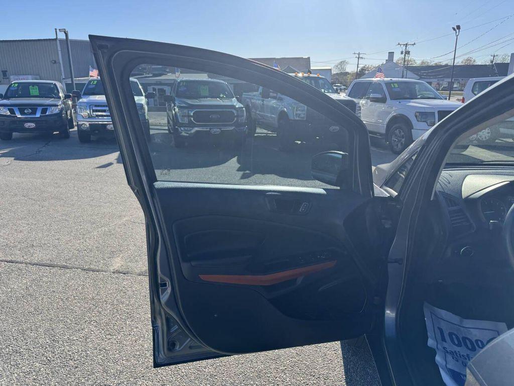 used 2018 Ford EcoSport car, priced at $13,995
