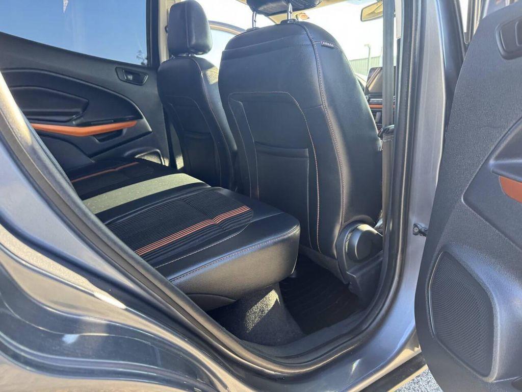 used 2018 Ford EcoSport car, priced at $13,995