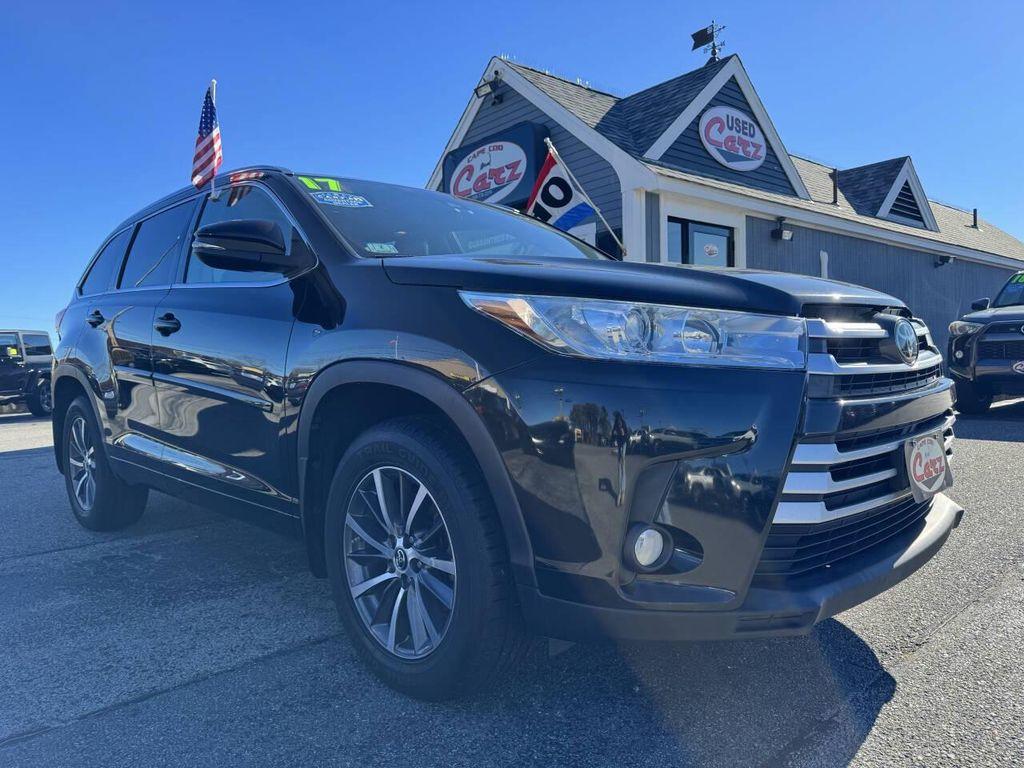 used 2017 Toyota Highlander car, priced at $18,995