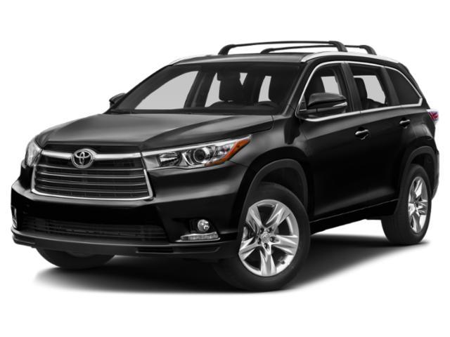 used 2015 Toyota Highlander car