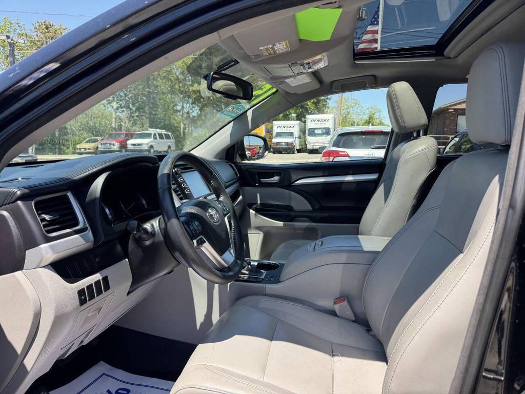 used 2015 Toyota Highlander car, priced at $14,995