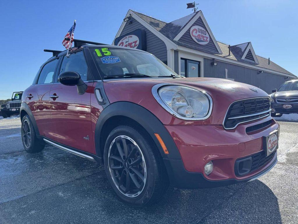 used 2015 MINI Countryman car, priced at $8,995