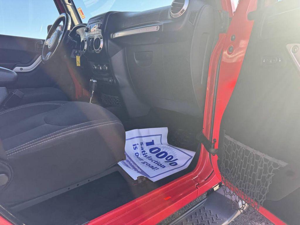 used 2017 Jeep Wrangler Unlimited car, priced at $21,995