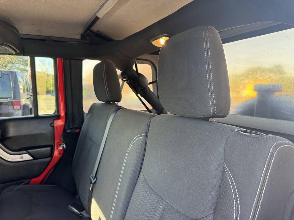 used 2017 Jeep Wrangler Unlimited car, priced at $21,995