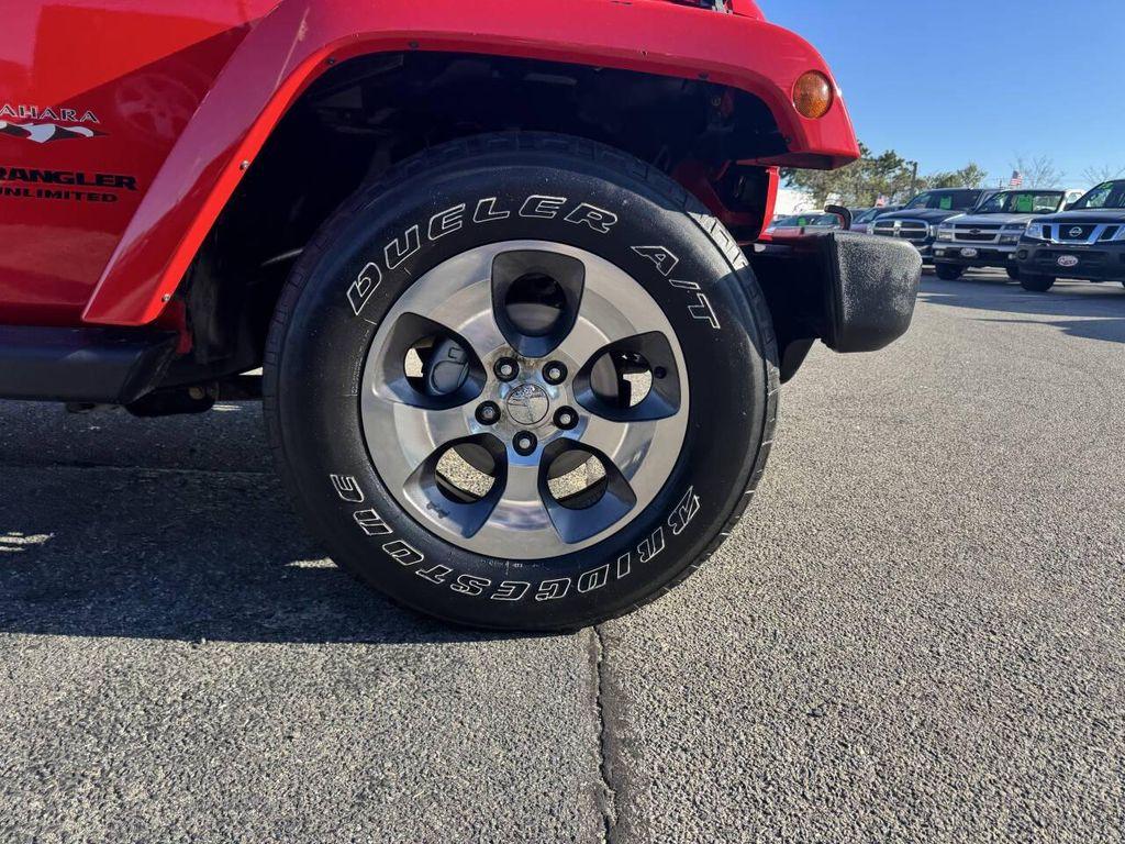 used 2017 Jeep Wrangler Unlimited car, priced at $21,995