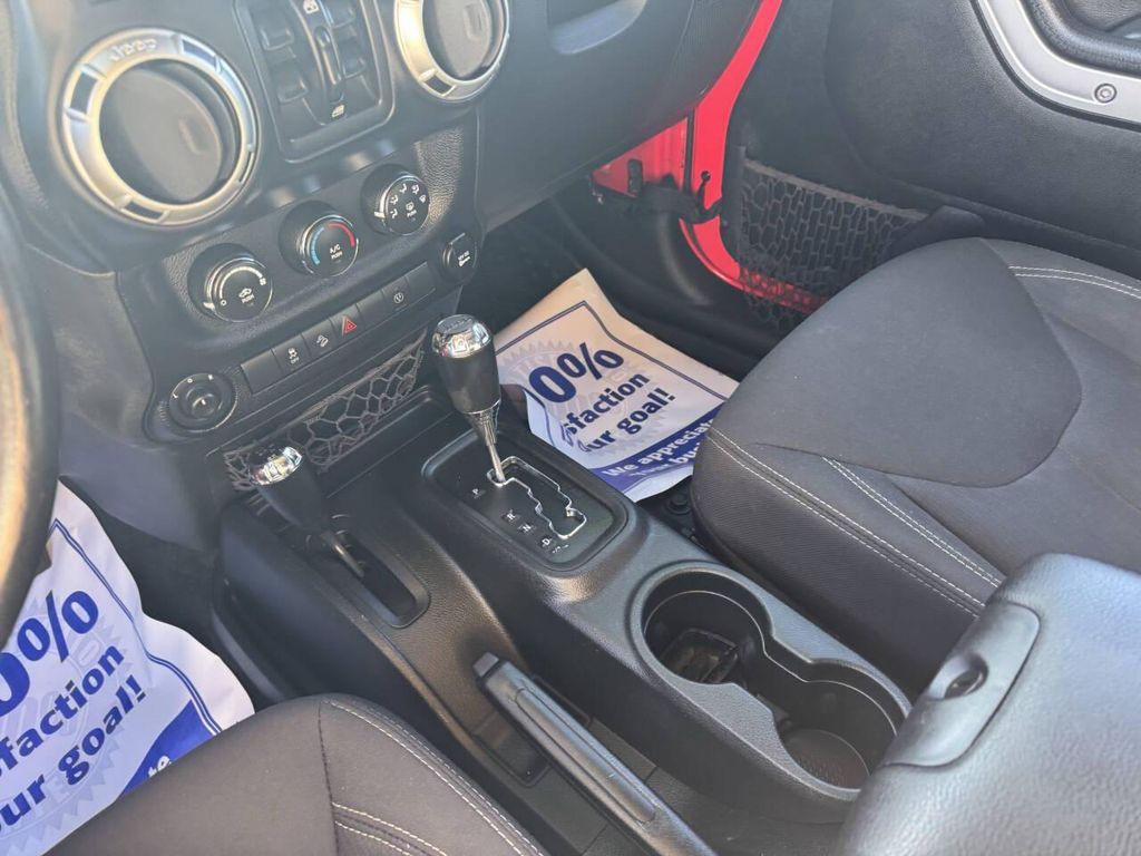 used 2017 Jeep Wrangler Unlimited car, priced at $21,995