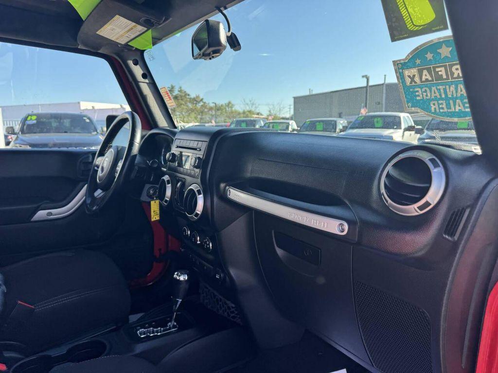 used 2017 Jeep Wrangler Unlimited car, priced at $21,995