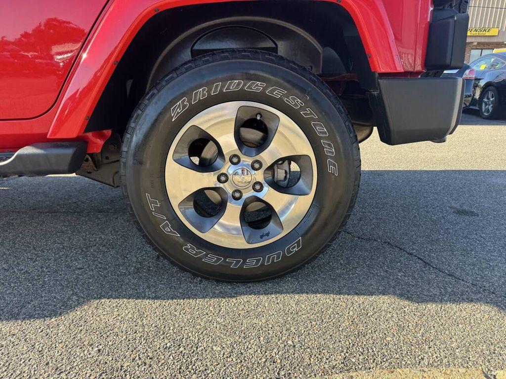 used 2017 Jeep Wrangler Unlimited car, priced at $21,995