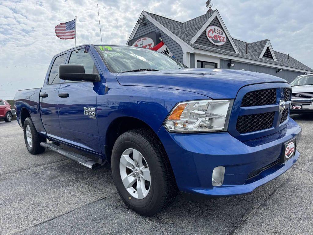 used 2019 Ram 1500 car, priced at $21,995