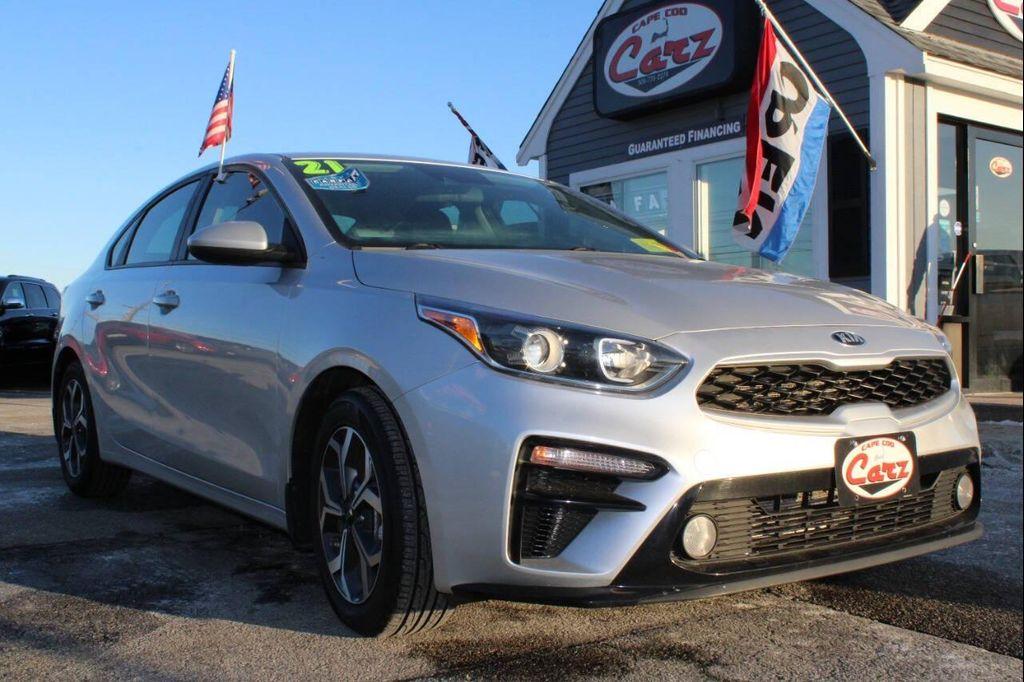 used 2021 Kia Forte car, priced at $14,995