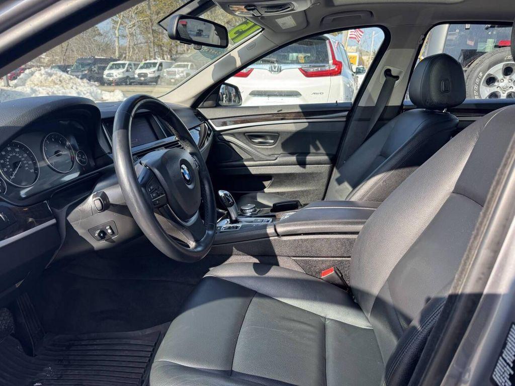 used 2015 BMW 528 car, priced at $10,995