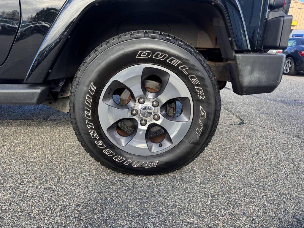 used 2016 Jeep Wrangler car, priced at $13,995