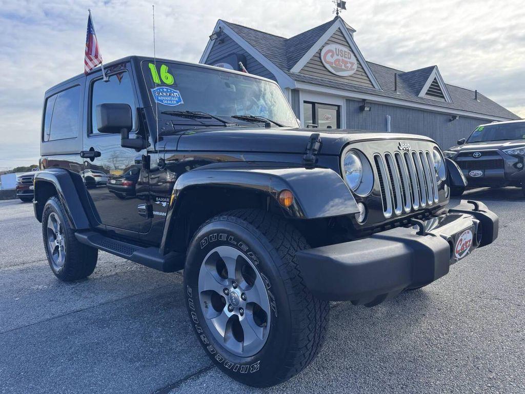 used 2016 Jeep Wrangler car, priced at $15,995