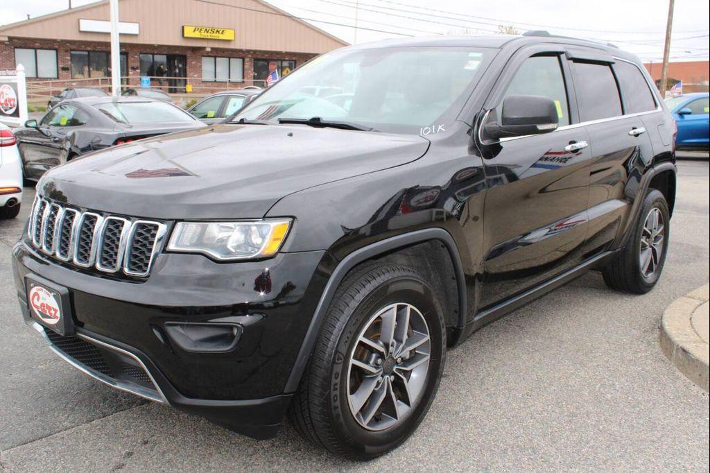 used 2019 Jeep Grand Cherokee car, priced at $17,995