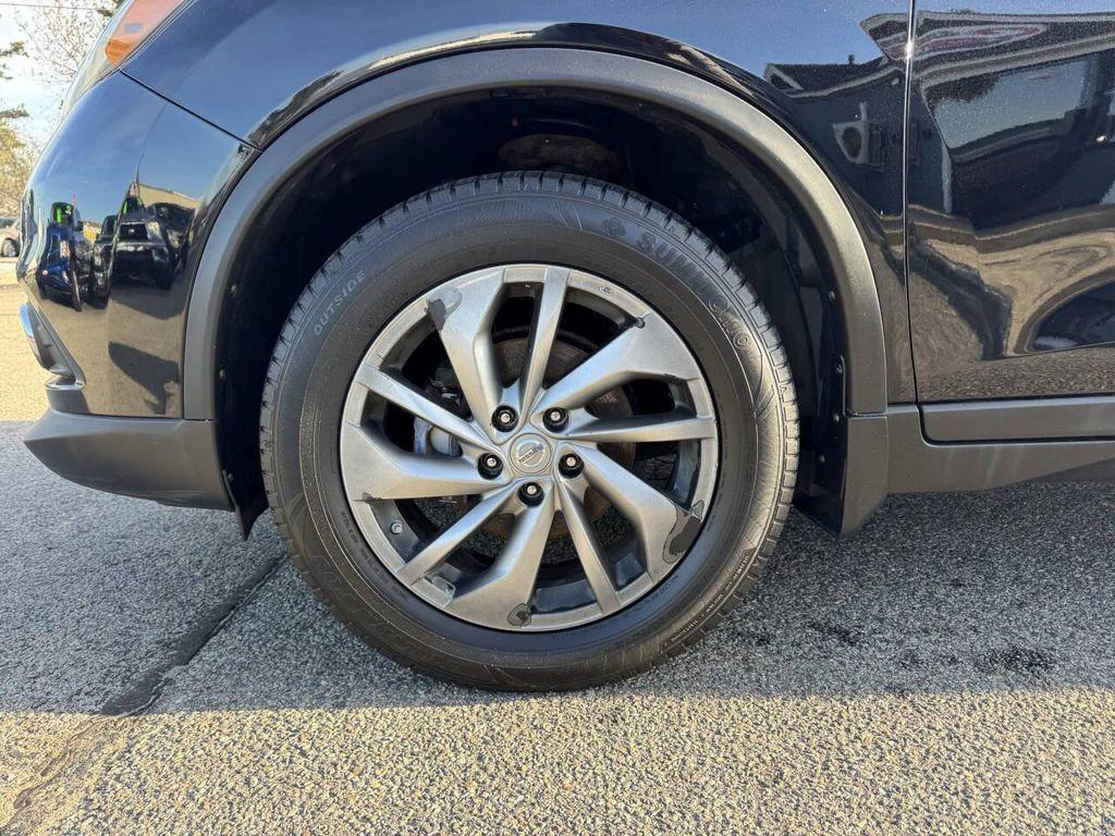 used 2015 Nissan Rogue car, priced at $9,995