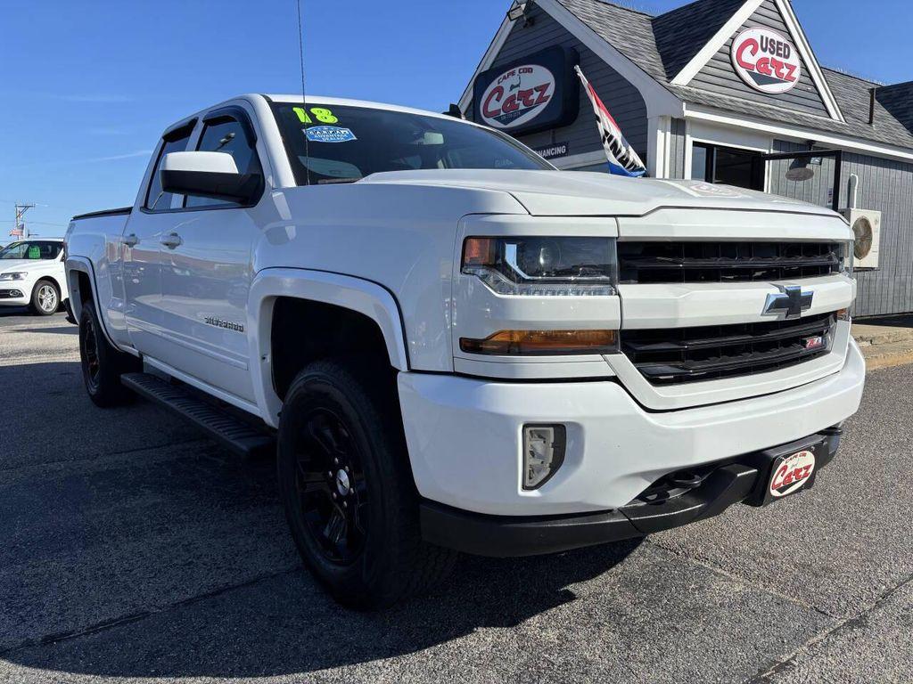 used 2018 Chevrolet Silverado 1500 car, priced at $23,995