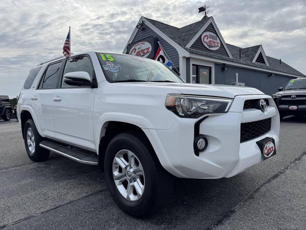 used 2015 Toyota 4Runner car, priced at $21,995