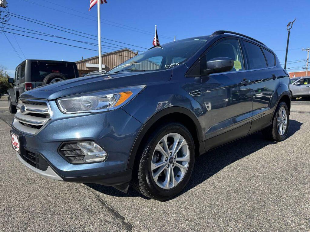 used 2018 Ford Escape car, priced at $9,995