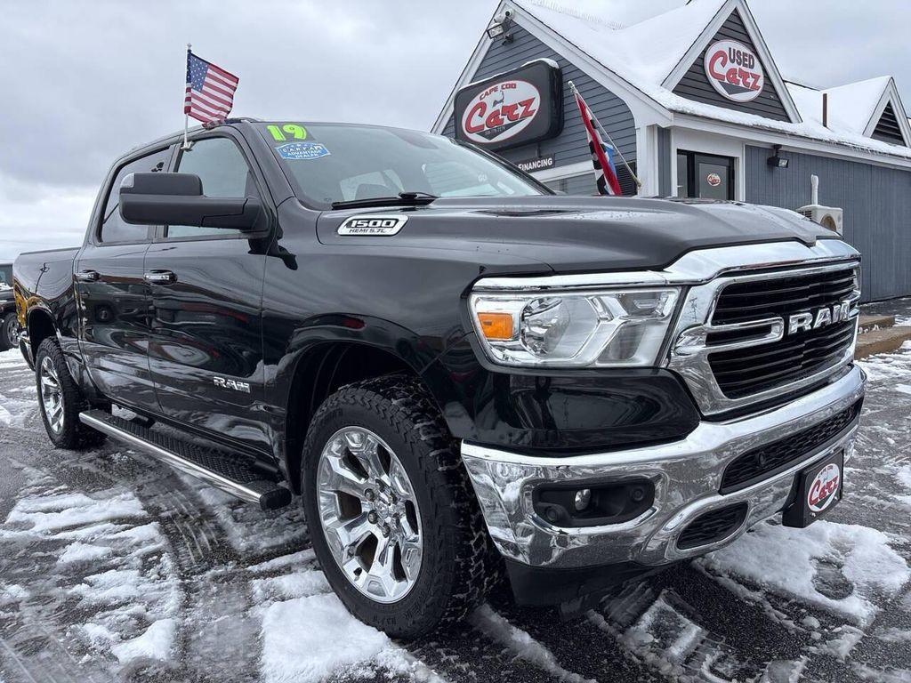 used 2019 Ram 1500 car, priced at $25,995