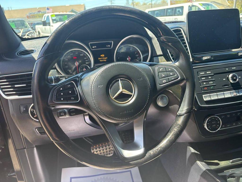 used 2017 Mercedes-Benz GLE 350 car, priced at $24,995