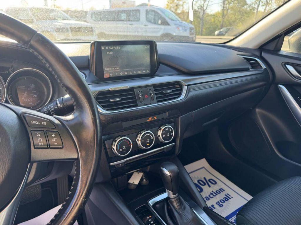 used 2016 Mazda Mazda6 car, priced at $6,995