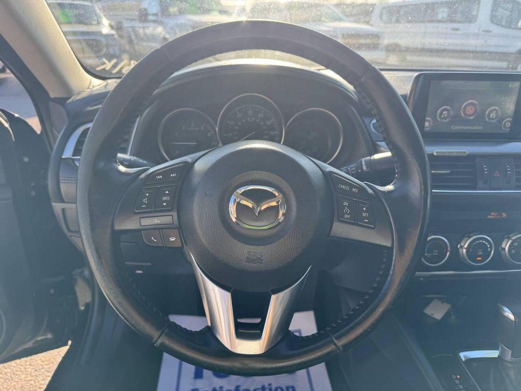 used 2016 Mazda Mazda6 car, priced at $6,995