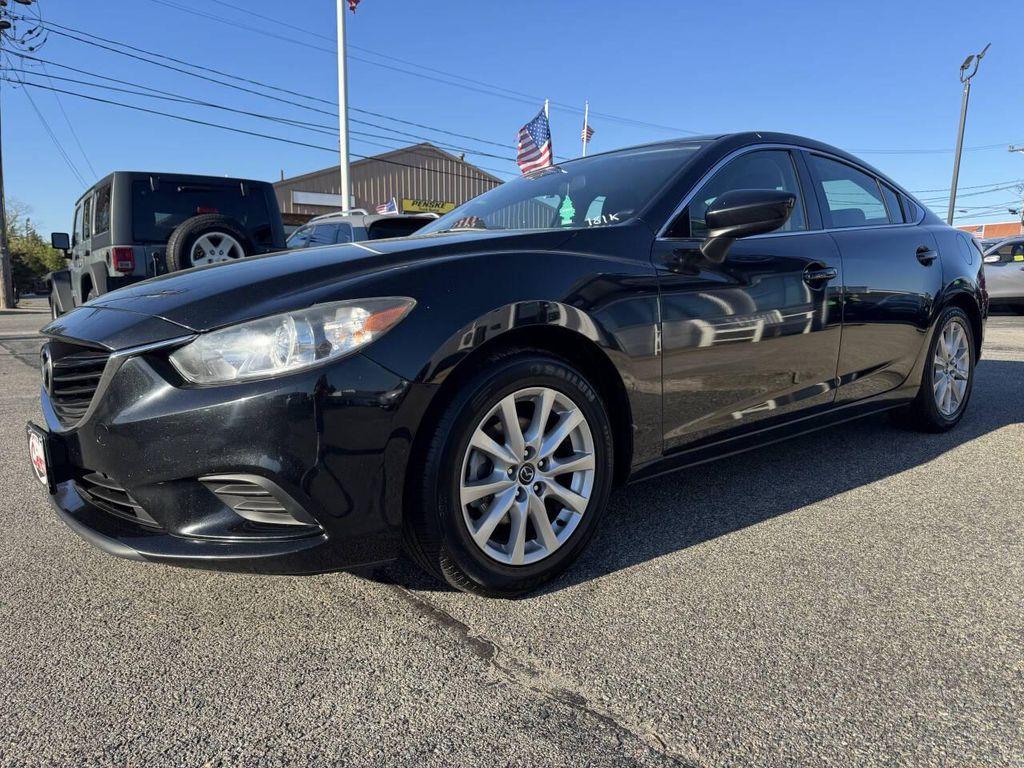 used 2016 Mazda Mazda6 car, priced at $6,995