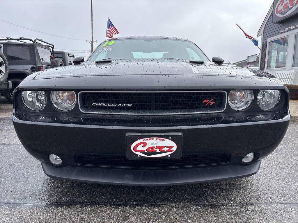 used 2014 Dodge Challenger car, priced at $14,995