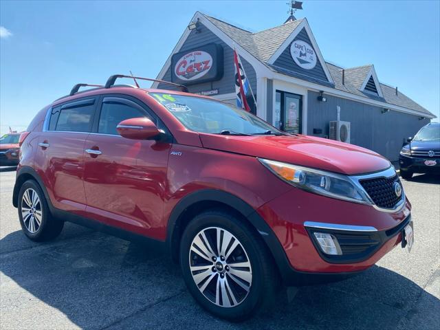 used 2014 Kia Sportage car, priced at $11,995