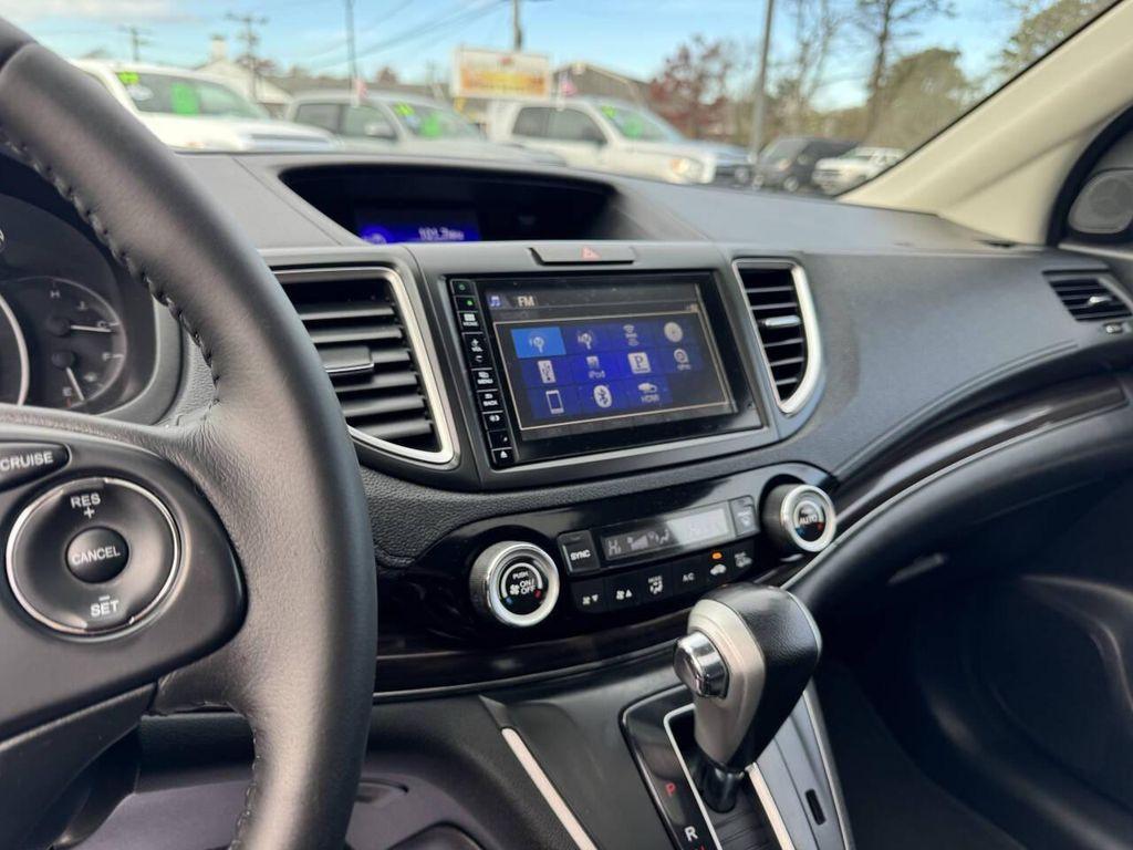 used 2016 Honda CR-V car, priced at $16,995