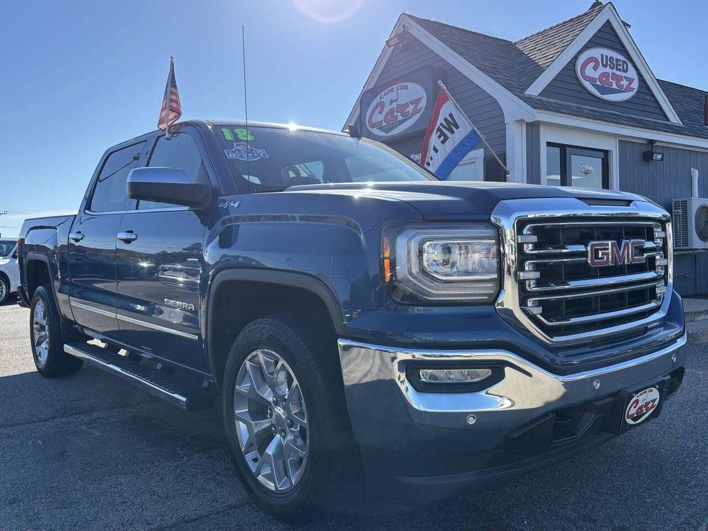 used 2018 GMC Sierra 1500 car, priced at $27,995