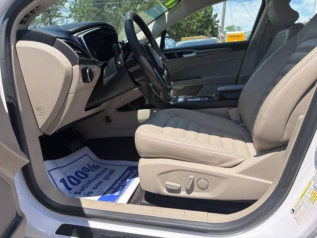 used 2017 Ford Fusion car, priced at $7,995