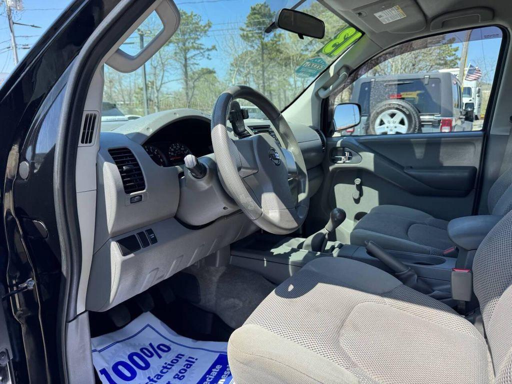 used 2013 Nissan Frontier car, priced at $9,995
