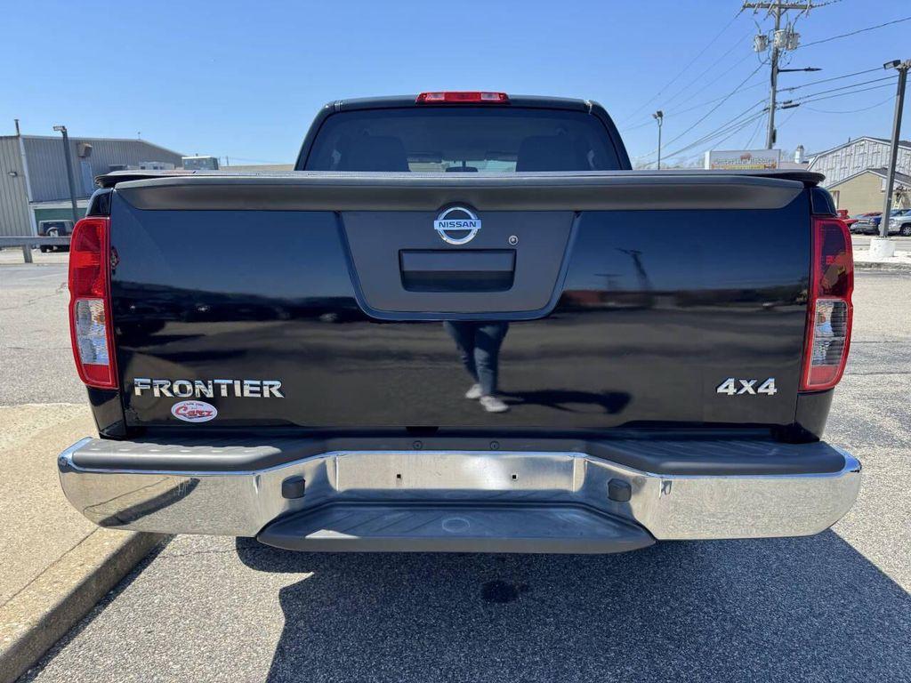 used 2013 Nissan Frontier car, priced at $9,995