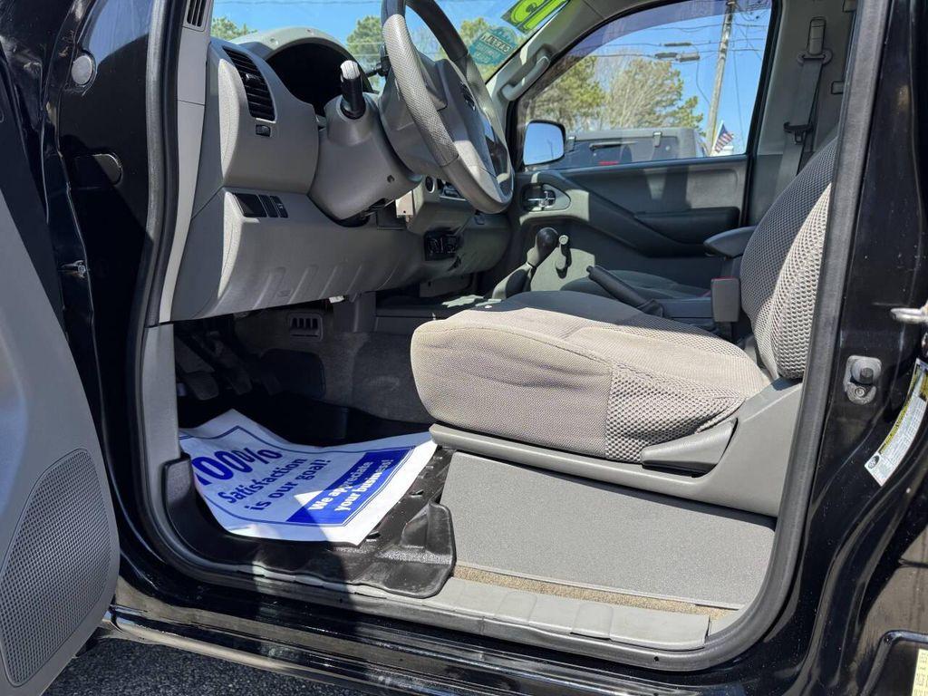 used 2013 Nissan Frontier car, priced at $9,995