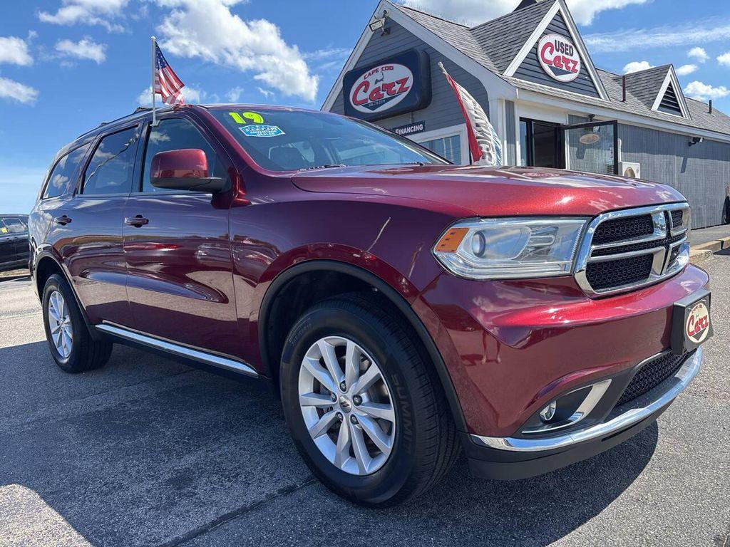 used 2019 Dodge Durango car, priced at $15,995
