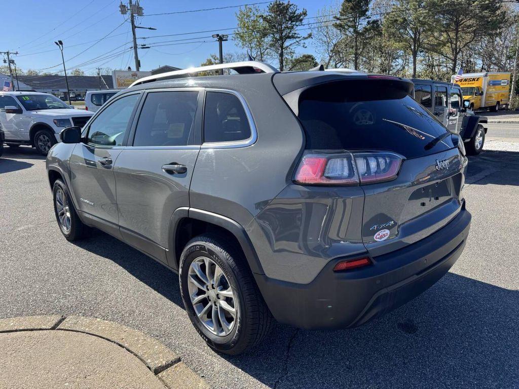 used 2019 Jeep Cherokee car, priced at $17,995