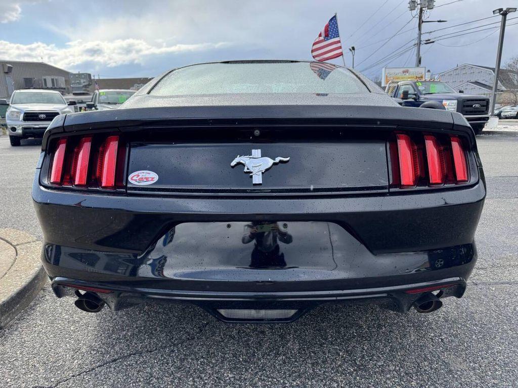 used 2015 Ford Mustang car, priced at $18,995
