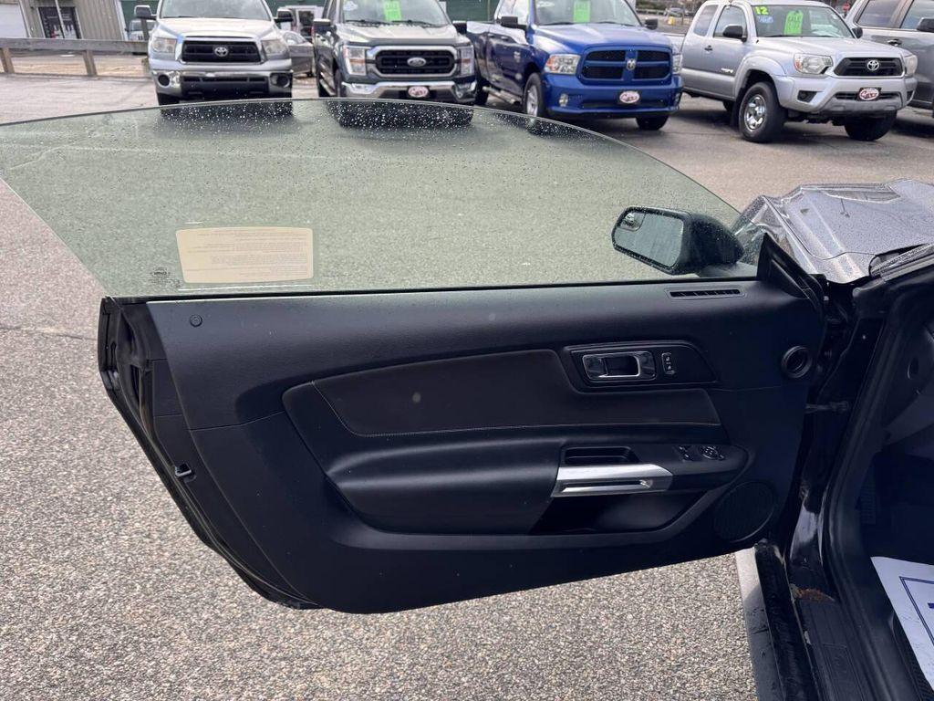 used 2015 Ford Mustang car, priced at $18,995