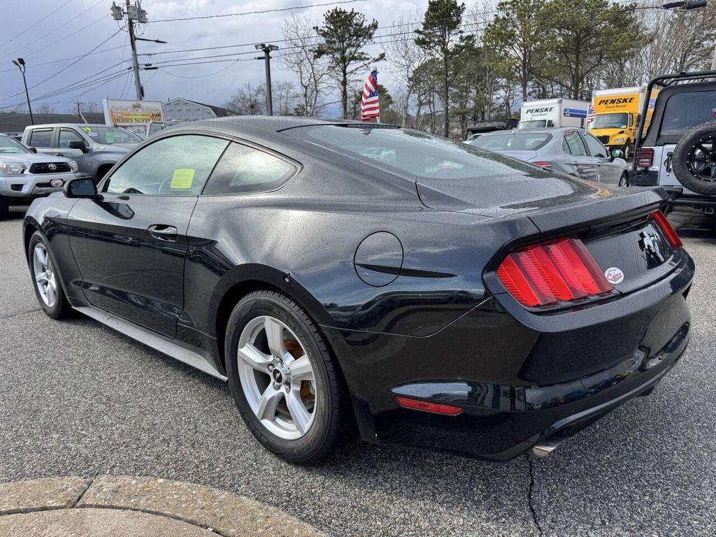 used 2015 Ford Mustang car, priced at $18,995